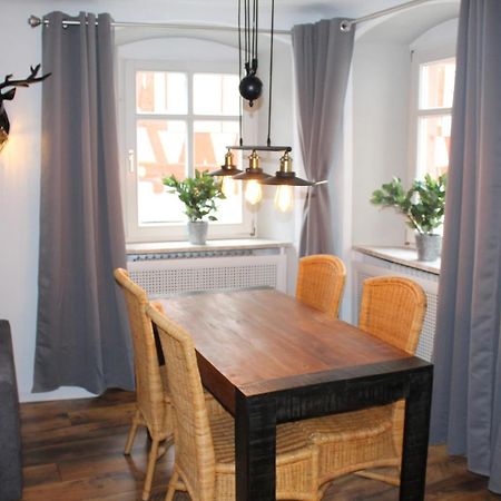 Appartement Schlossberg, Gasthaus Hirsch Hirschhorn Εξωτερικό φωτογραφία