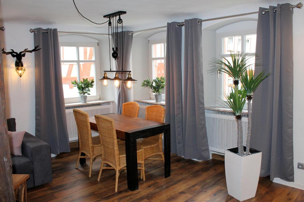 Appartement Schlossberg, Gasthaus Hirsch Hirschhorn Εξωτερικό φωτογραφία