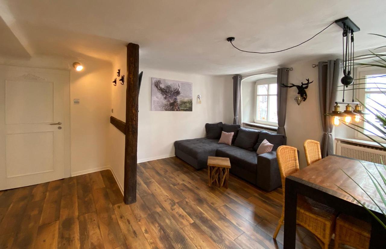 Appartement Schlossberg, Gasthaus Hirsch Hirschhorn Εξωτερικό φωτογραφία