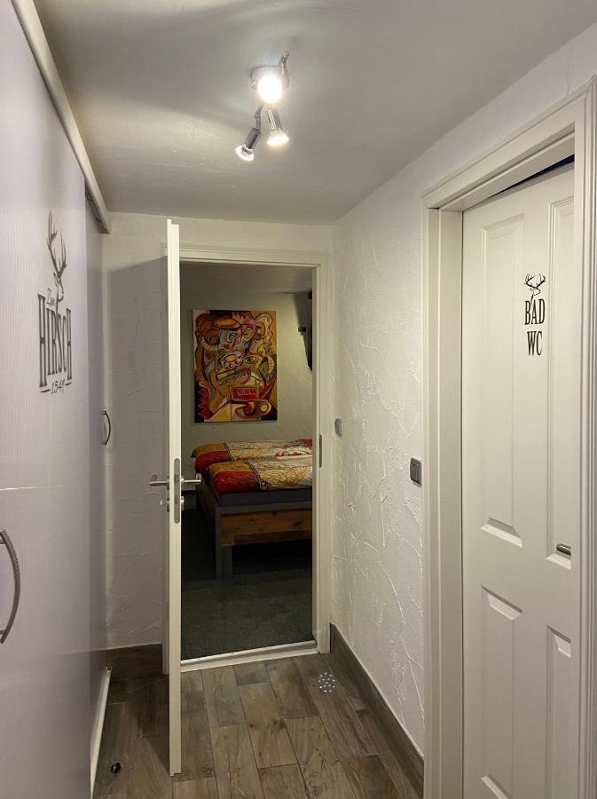 Appartement Schlossberg, Gasthaus Hirsch Hirschhorn Εξωτερικό φωτογραφία