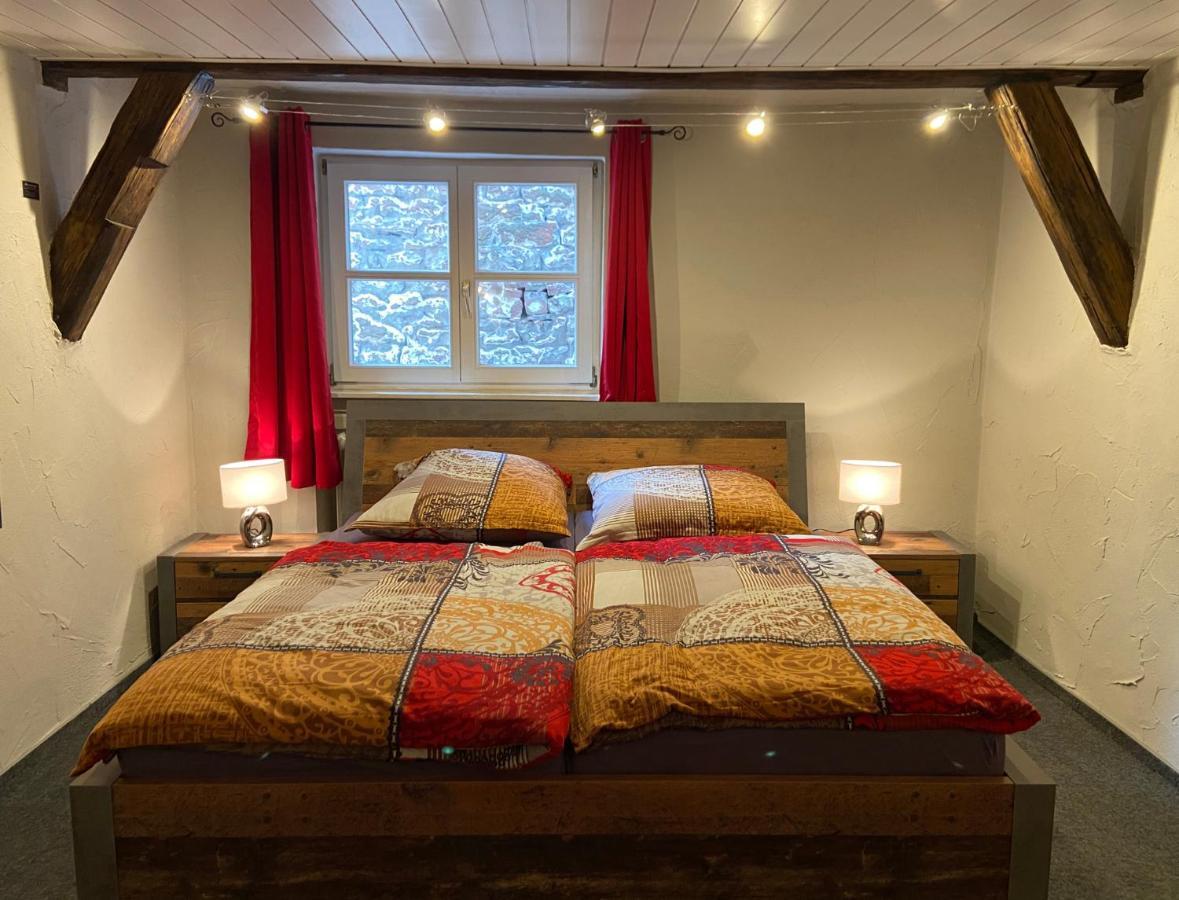 Appartement Schlossberg, Gasthaus Hirsch Hirschhorn Εξωτερικό φωτογραφία