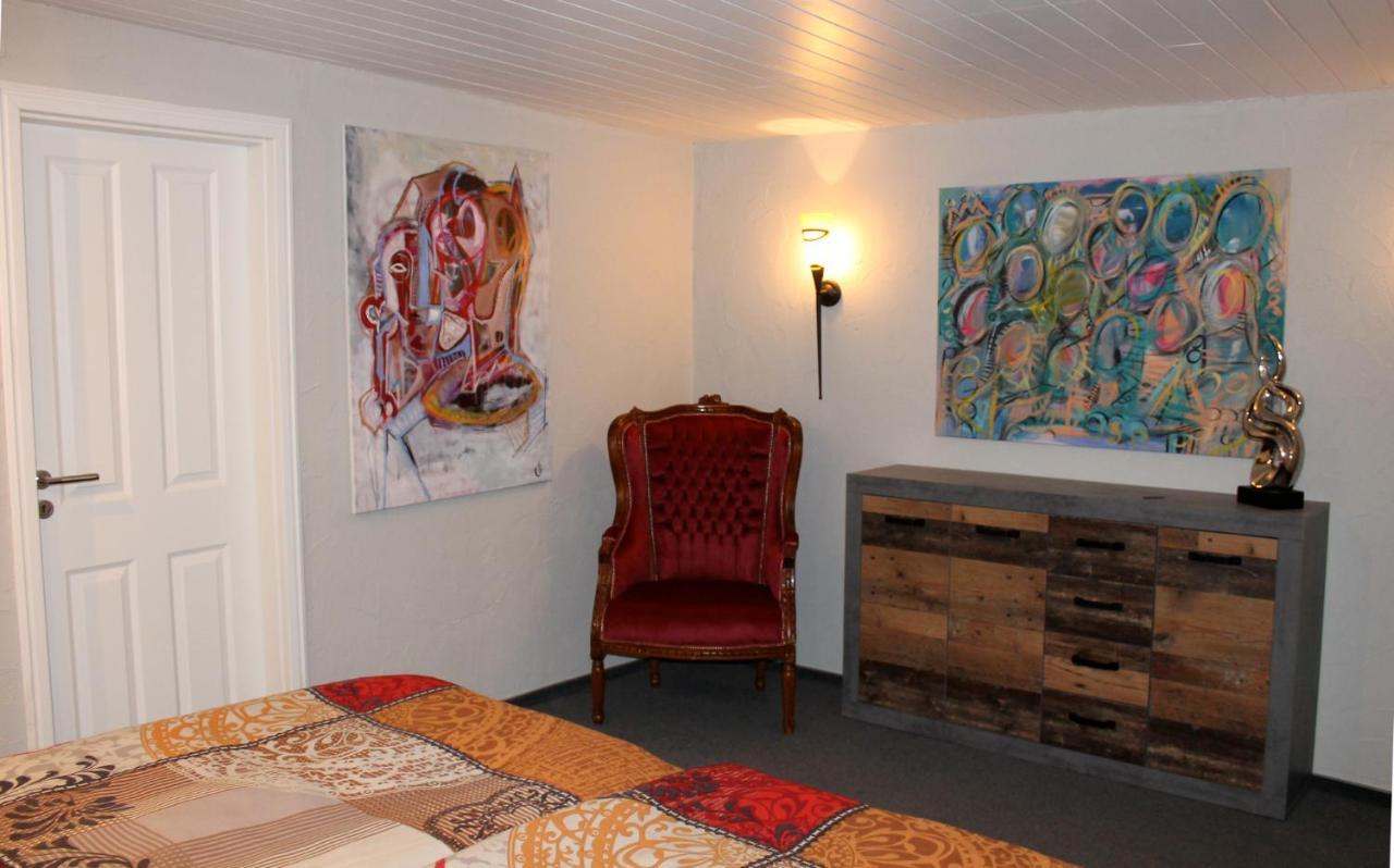 Appartement Schlossberg, Gasthaus Hirsch Hirschhorn Εξωτερικό φωτογραφία