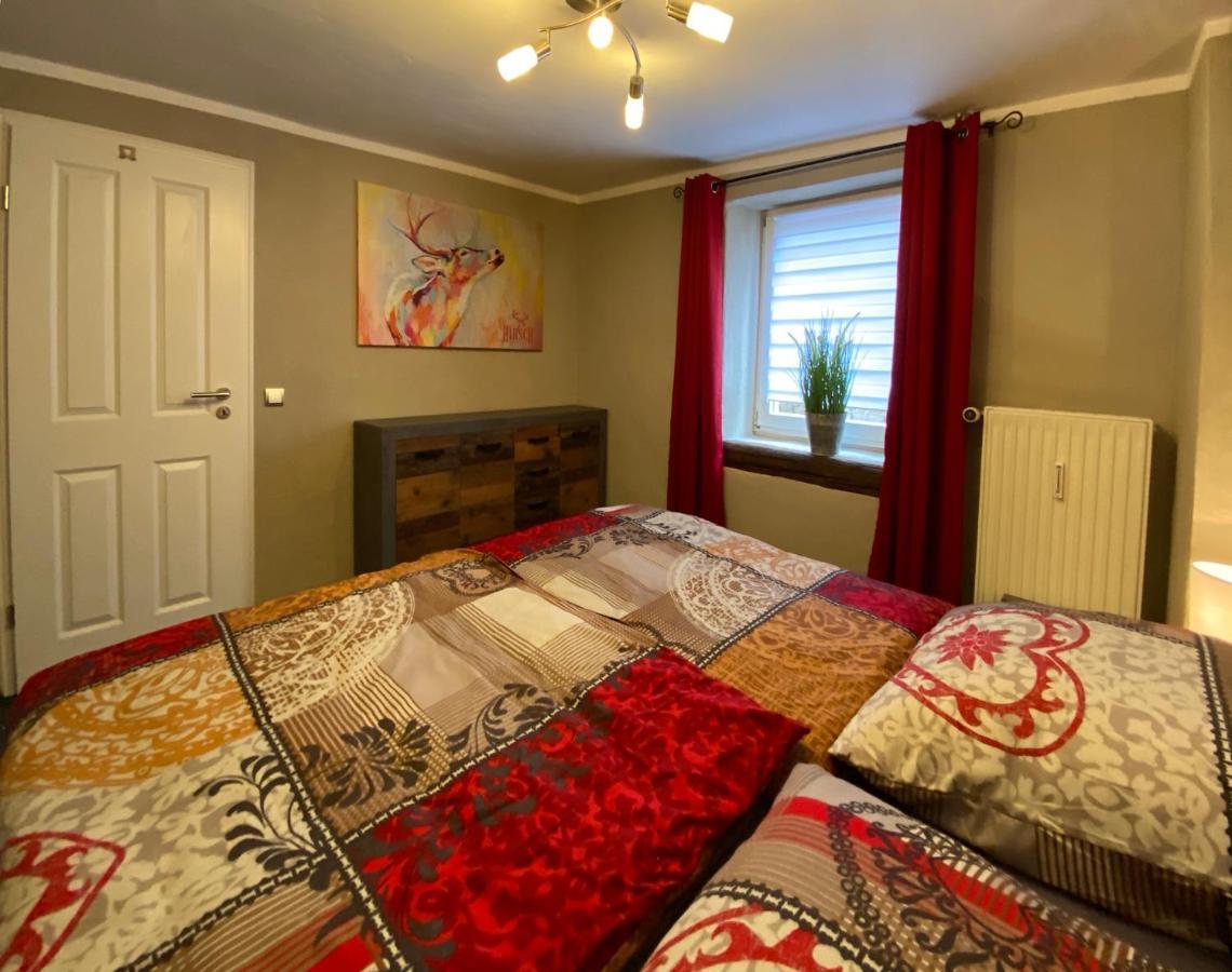 Appartement Schlossberg, Gasthaus Hirsch Hirschhorn Εξωτερικό φωτογραφία