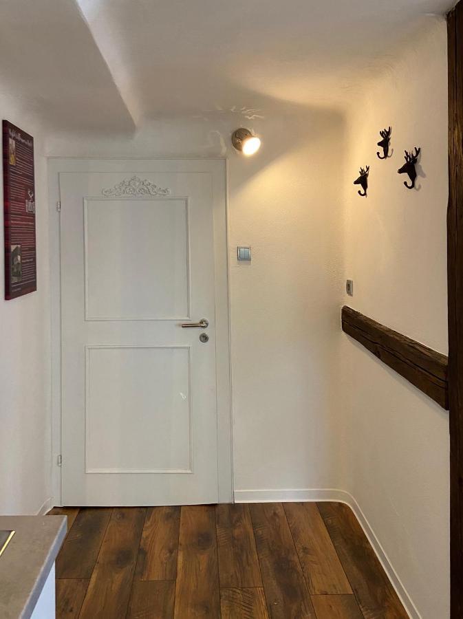 Appartement Schlossberg, Gasthaus Hirsch Hirschhorn Εξωτερικό φωτογραφία