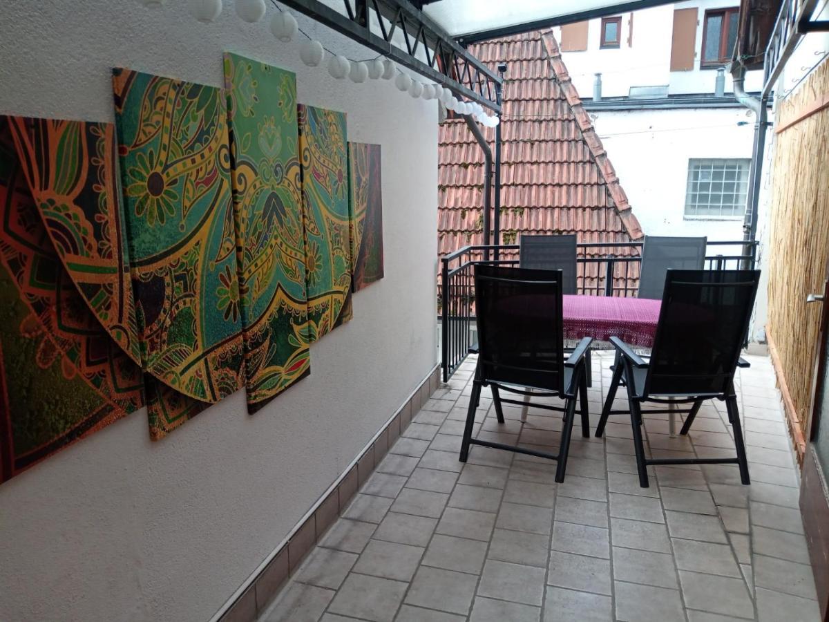 Appartement Schlossberg, Gasthaus Hirsch Hirschhorn Εξωτερικό φωτογραφία