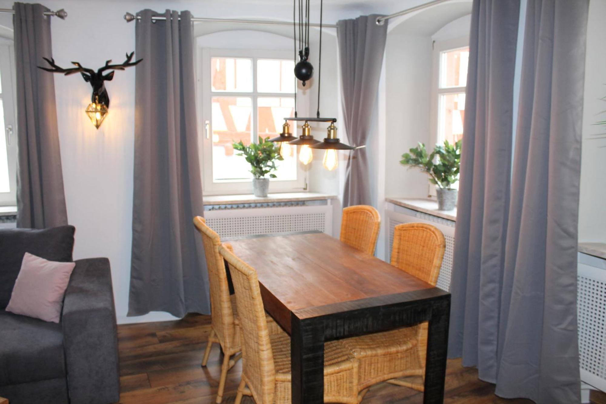 Appartement Schlossberg, Gasthaus Hirsch Hirschhorn Εξωτερικό φωτογραφία