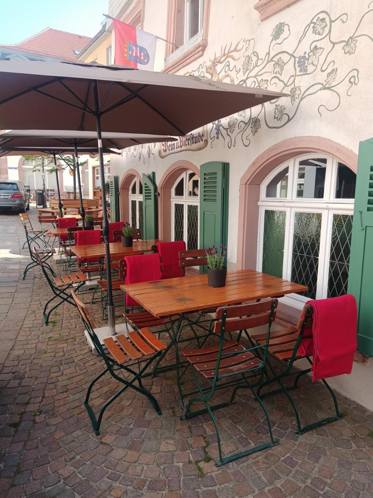 Appartement Schlossberg, Gasthaus Hirsch Hirschhorn Εξωτερικό φωτογραφία